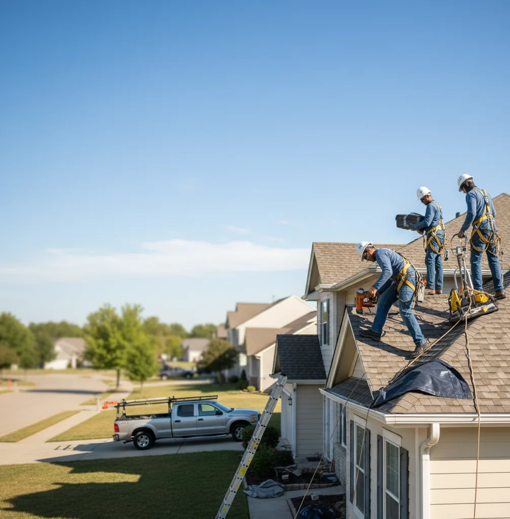 Roof Repair in Molalla